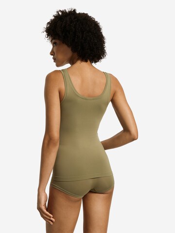 Hanro Top 'Touch Feeling' in Green