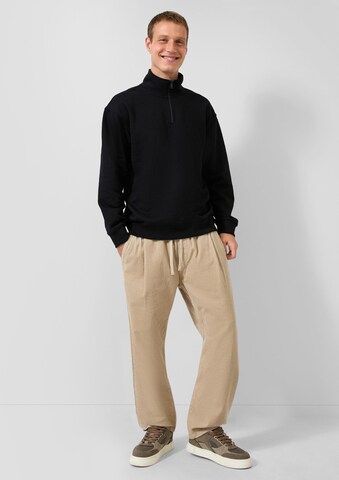 Regular Pantalon QS en beige : devant