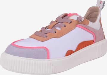 Crickit Sneaker ' REEGINA ' in Weiß: Vorderseite