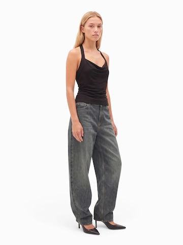 Bershka Overdel i sort