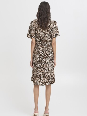 b.young Jurk ' BYMmmjoella ' in Beige