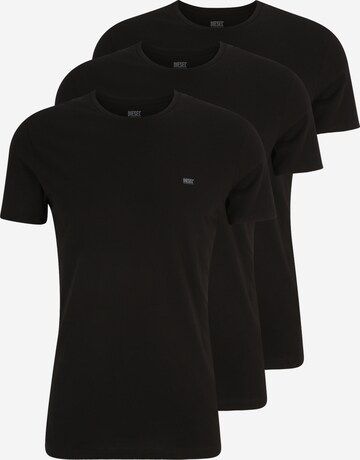 DIESEL Bluser & t-shirts i sort: forside