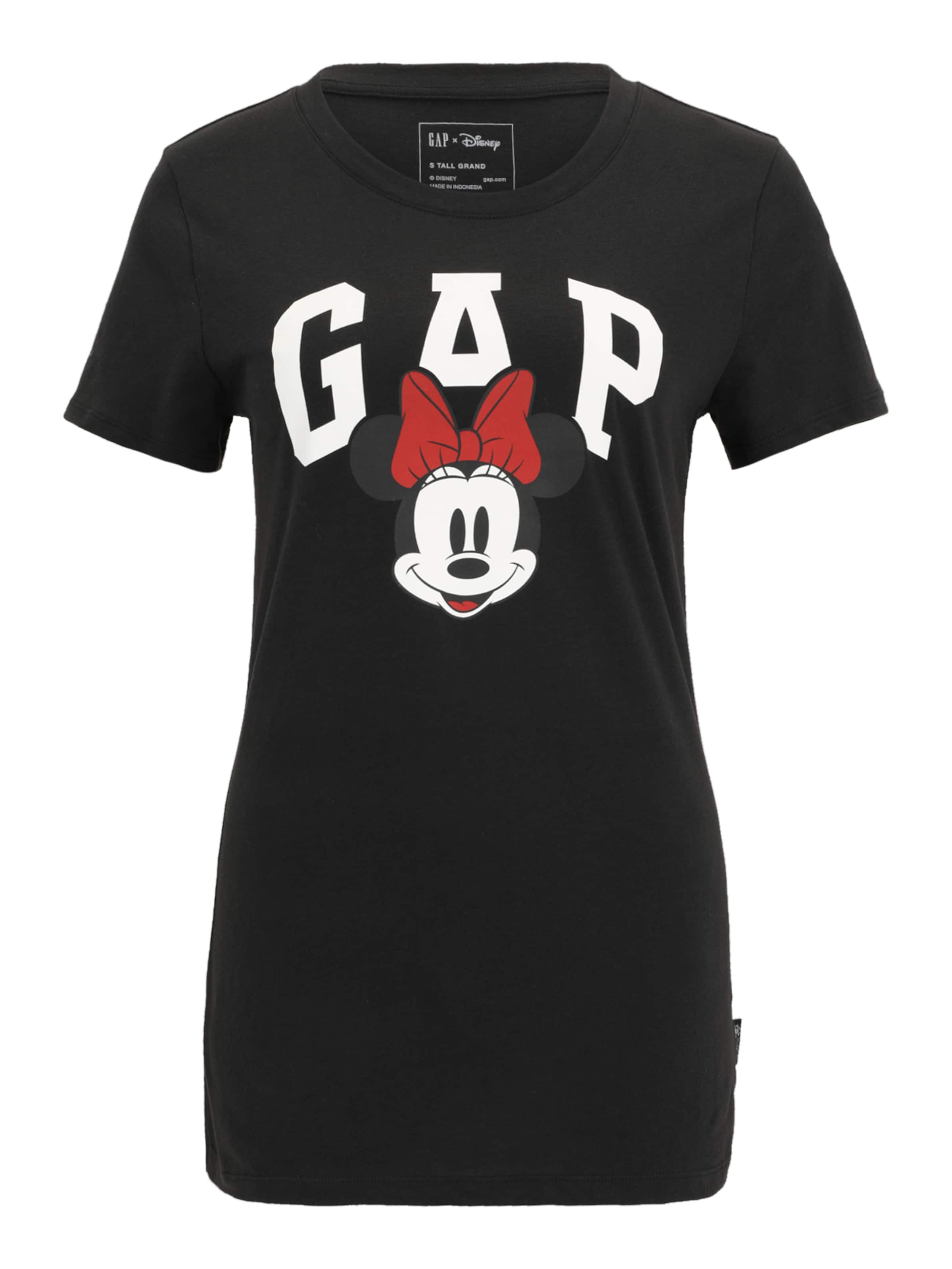 Gap Tall - Camisa em preto: frente