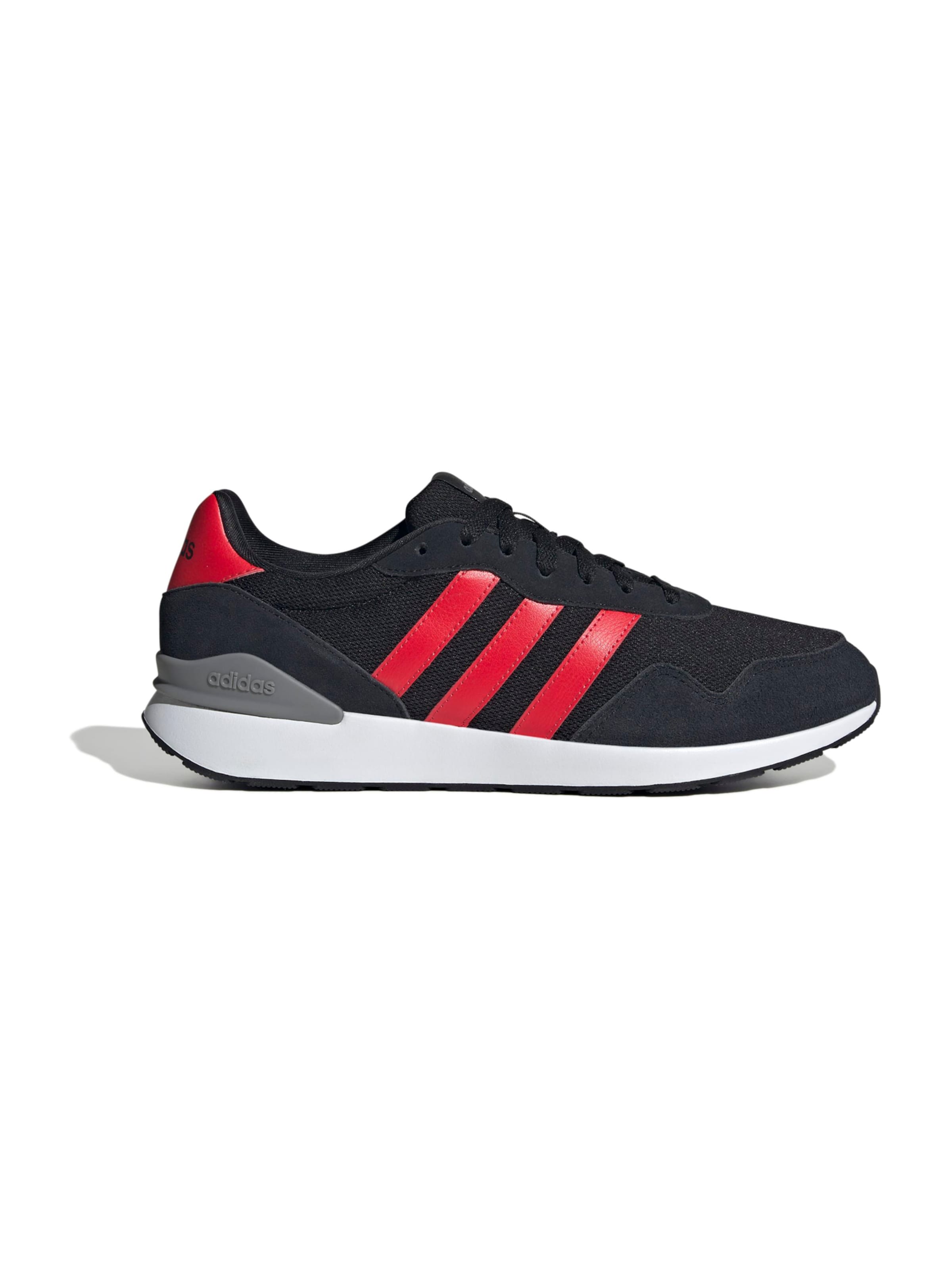 ADIDAS SPORTSWEAR Σνίκερ χαμηλό 'Run 60s 4.0' σε μαύρο: μπροστά