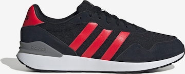 melns ADIDAS SPORTSWEAR Zemie brīvā laika apavi 'Run 60s 4.0': no priekšpuses