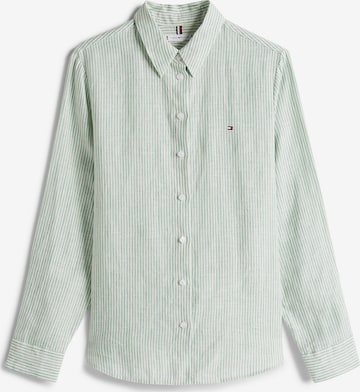 TOMMY HILFIGER Blouse in Green: front