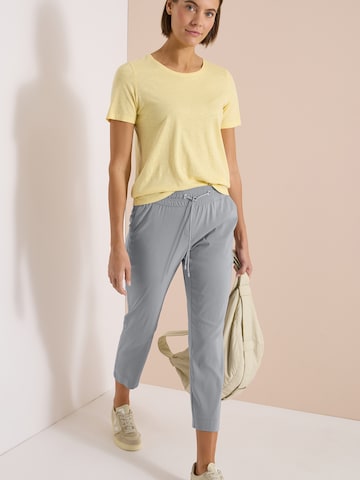 Coupe slim Pantalon 'Tracey' CECIL en gris