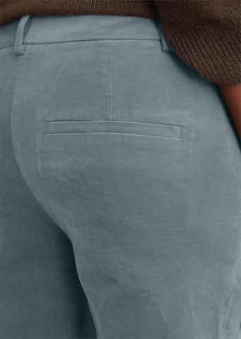Marc O'Polo Tapered Hose in Blau