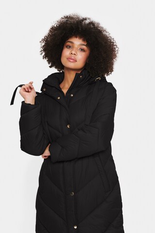 Manteau d’hiver 'Hayli' SAINT TROPEZ en noir