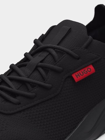 Sneaker low 'Leon' de la HUGO pe negru
