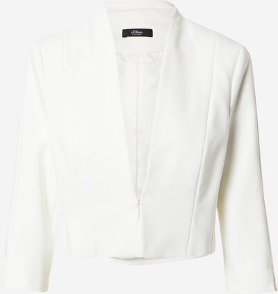 s.Oliver BLACK LABEL Blazer en blanco, Vista del producto