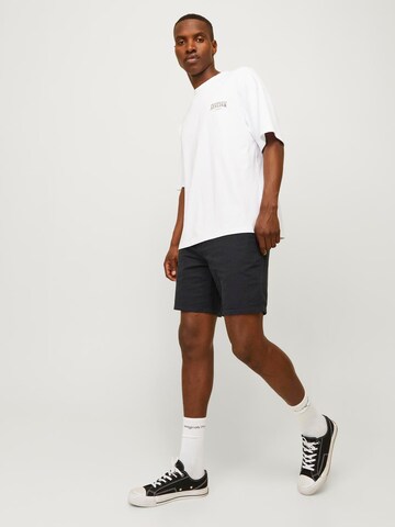 JACK & JONES Regular Chino trousers 'JJAce Summer' in Black