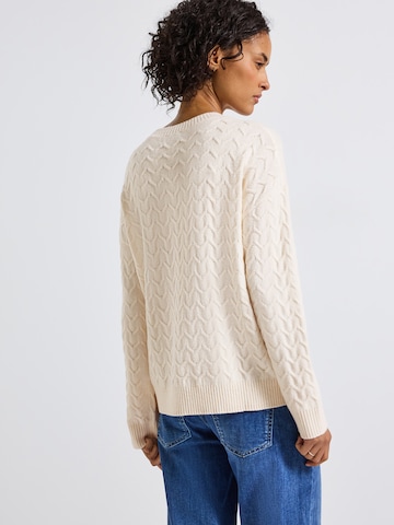 STREET ONE Sweater in Beige