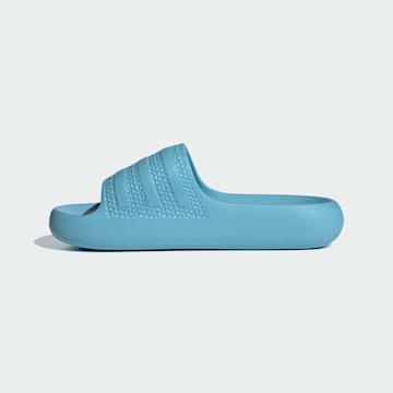 Mule 'Adilette Ayoon' ADIDAS ORIGINALS en bleu
