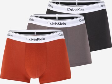 Calvin Klein Underwear Шорты Боксеры в Серый: спереди