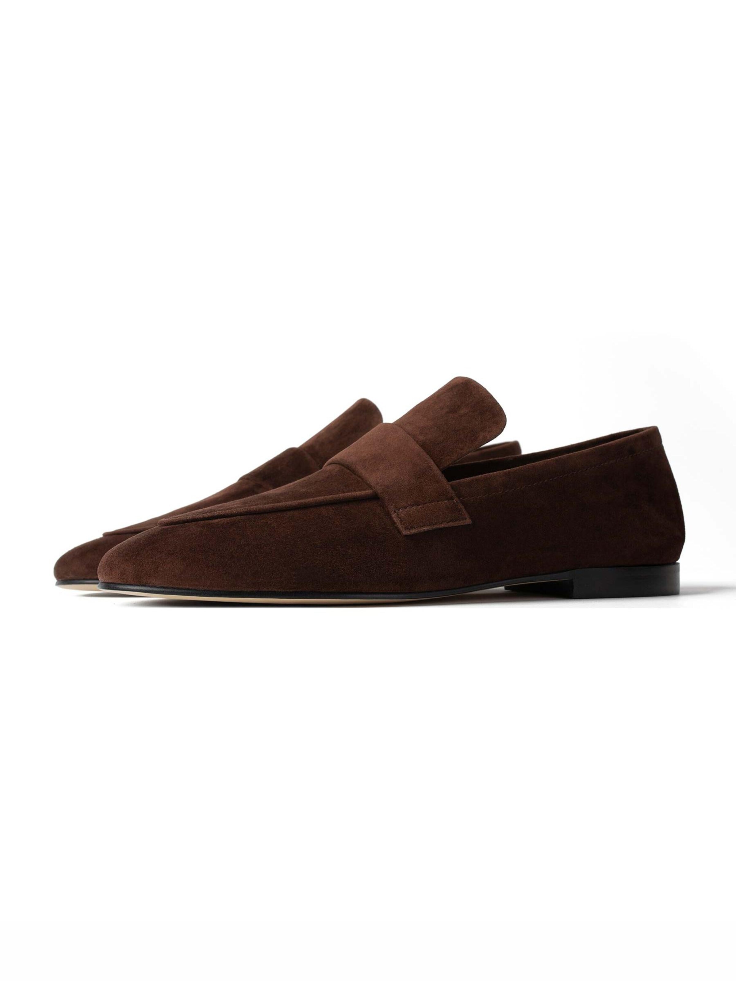 Chaussure basse 'VELVET RIOT' L37 HANDMADE SHOES en marron