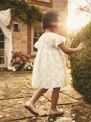 Next - Vestido en blanco