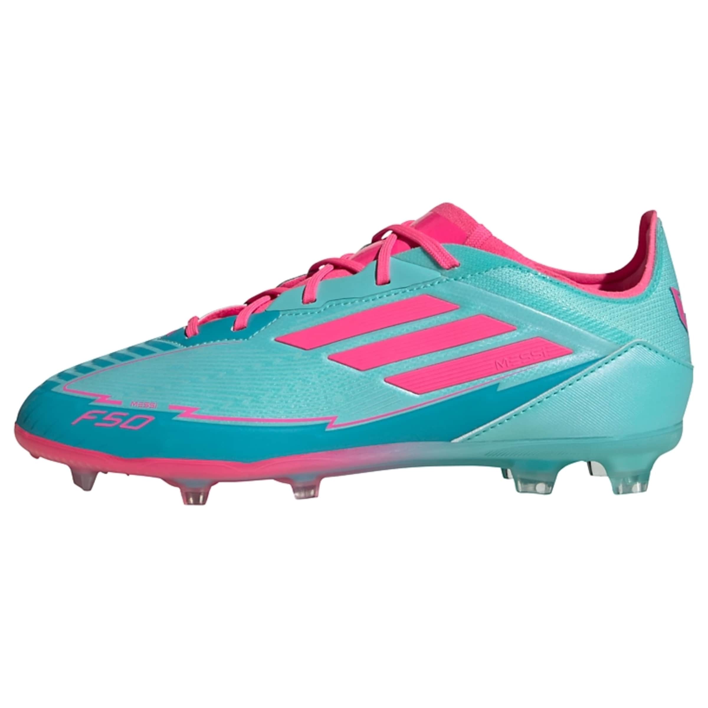 Chaussure de sport 'F50 Elite Messi' ADIDAS PERFORMANCE en bleu : devant