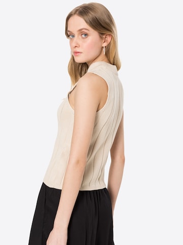 ThokkThokk Gebreide top in Beige