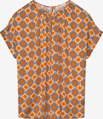 SEIDENSTICKER Blouse in Oranje: voorkant