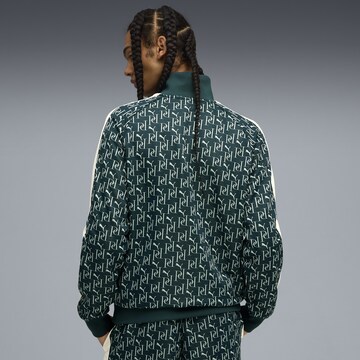 Vestes d’entraînement 'T7' PUMA en vert