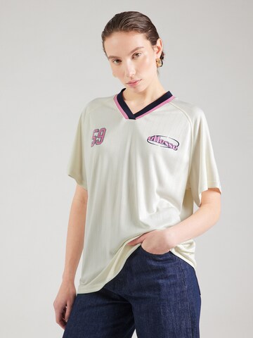 ELLESSE Футболка 'MANGALIA' в Белый: спереди