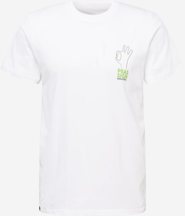 DEDICATED. Shirt 'Stockholm' in Wit: voorkant