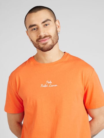 T-Shirt Polo Ralph Lauren en orange