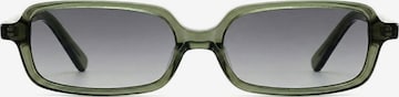VEYREY Sonnenbrille 'Platz Sonnenbrillen Ogo' in Grün: Vorderseite