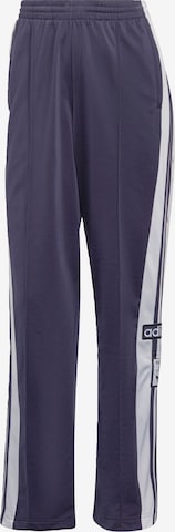 ADIDAS ORIGINALS Loosefit Broek 'Adibreak ' in Blauw: voorkant