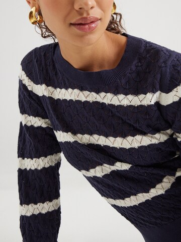 Pepe Jeans Pullover 'ABACK' in Blau