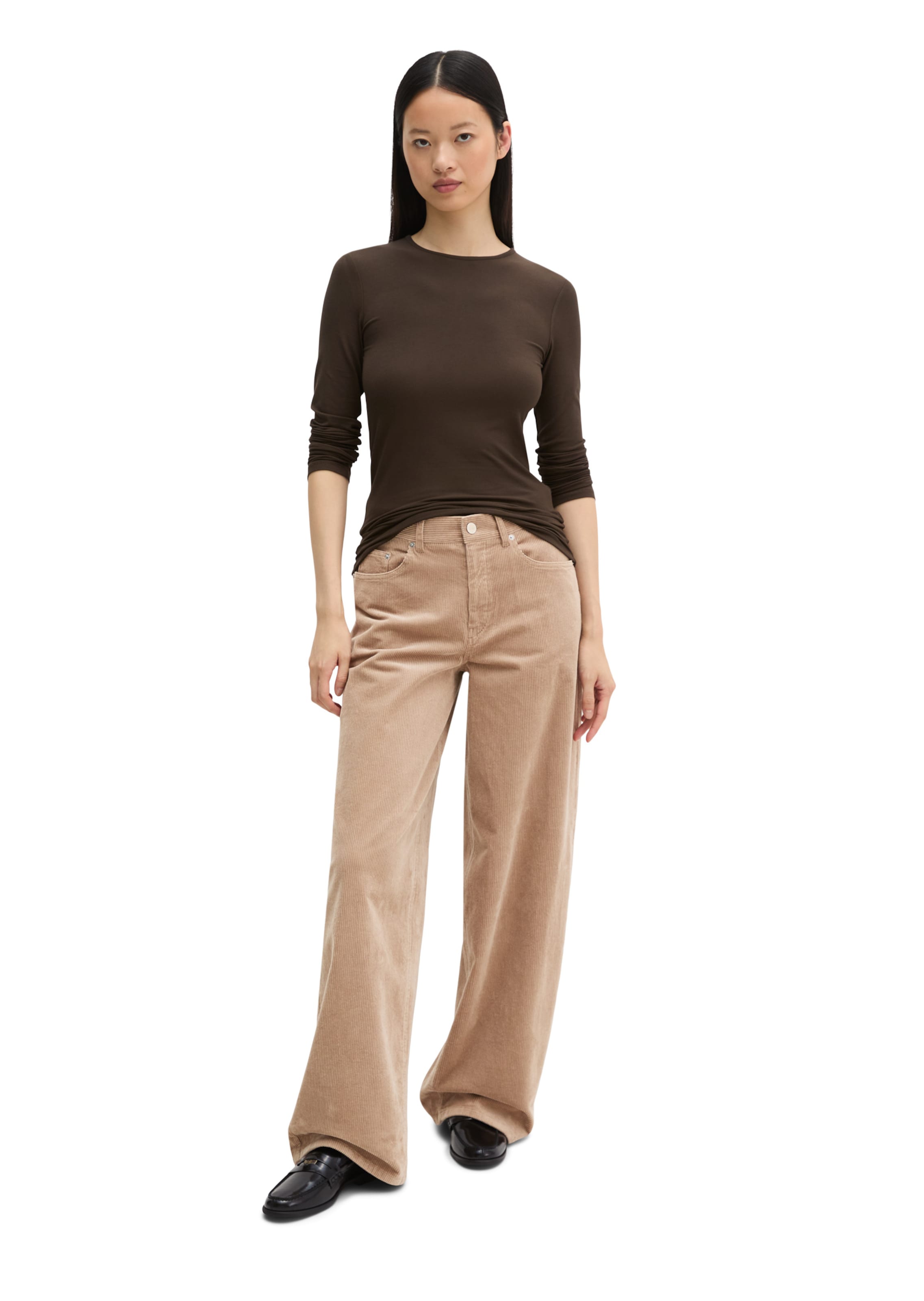 T-shirt Marc O'Polo en marron
