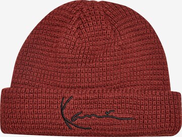 Karl Kani Beanie in Red: front