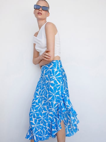 MANGO Spódnica 'Salinas' w kolorze niebieski