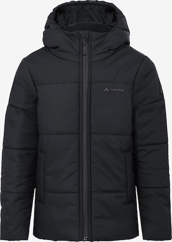 VAUDE Outdoorjas 'Lulea' in Zwart: voorkant