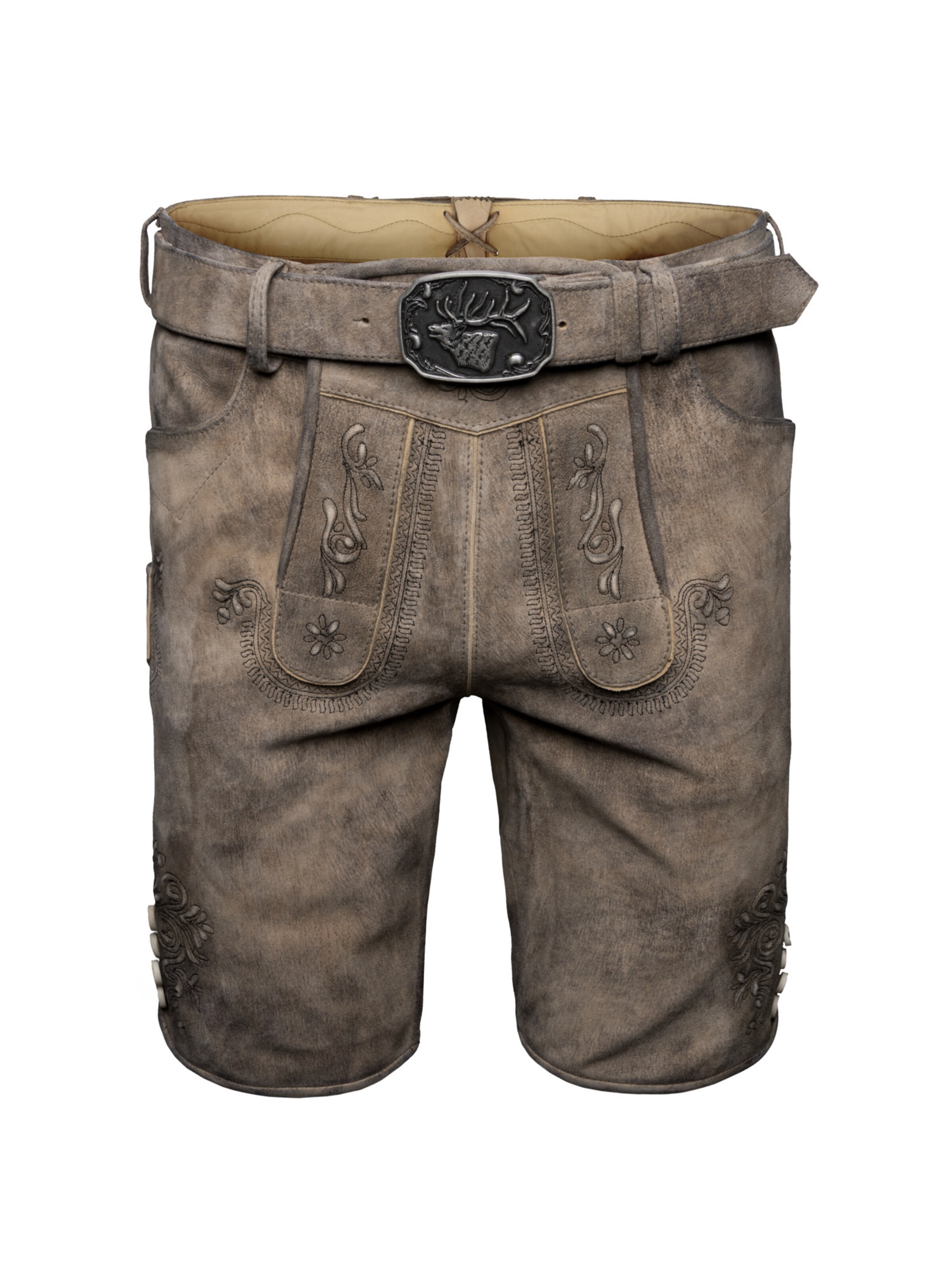 regular Pantaloni per costume tradizionale 'Erno' di SPIETH & WENSKY in marrone: frontale