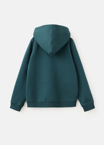 MANGO KIDS Sweat jacket in Green