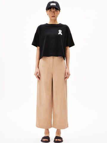 ARMEDANGELS Loosefit Hose 'CAARUNUS LINO' in Beige