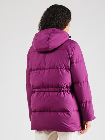 Veste outdoor 'KIRSCHALLEE' JACK WOLFSKIN en violet