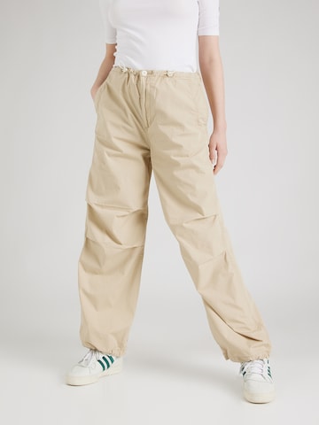 LEVI'S ® Loose fit Pants in Beige: front