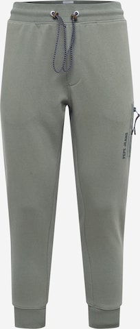 Pepe Jeans Tapered Pants 'STEVEN' in Green: front