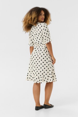 Cream Kleid in Weiß