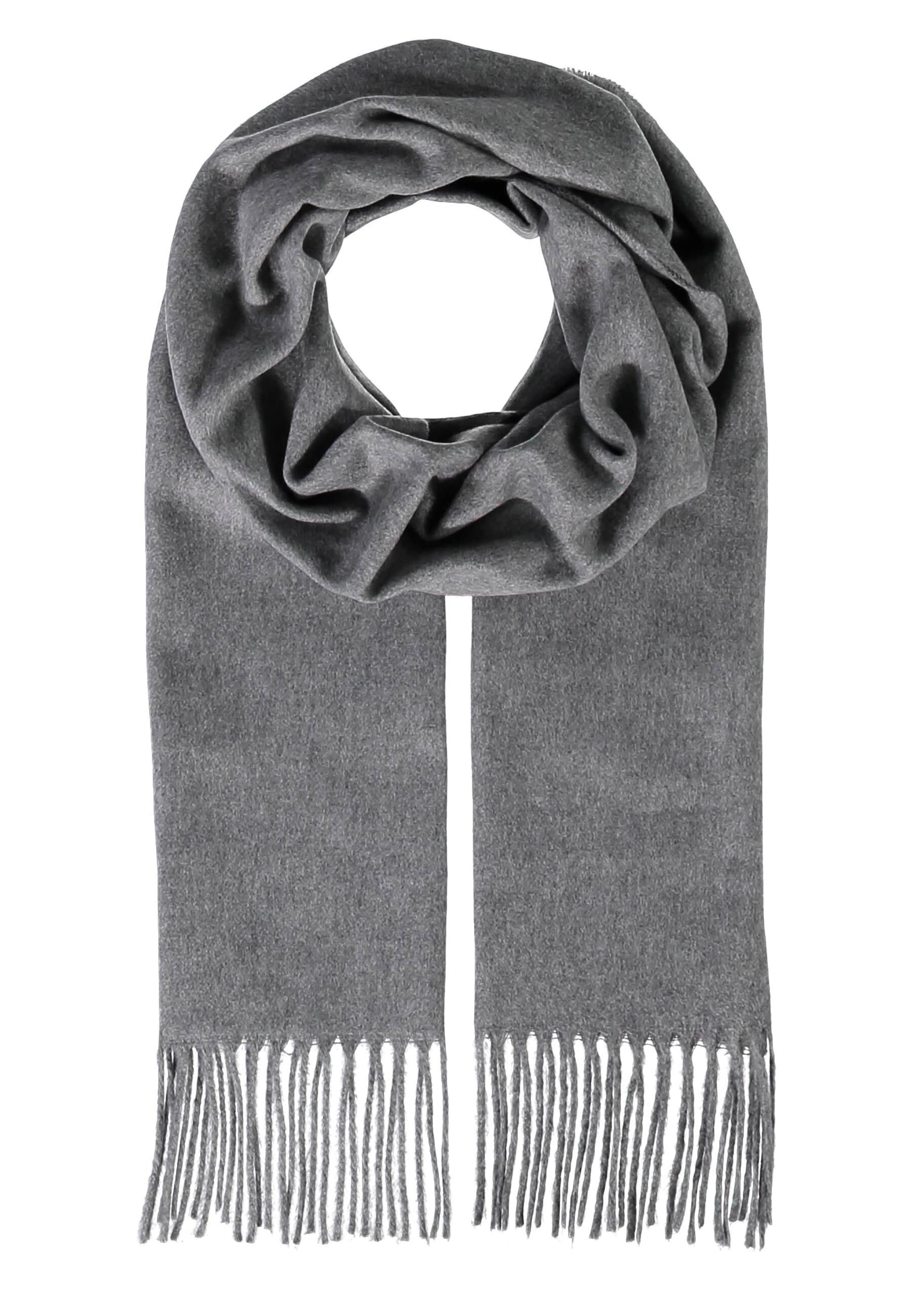 Giorgio Rimaldi Scarf in Grey: front