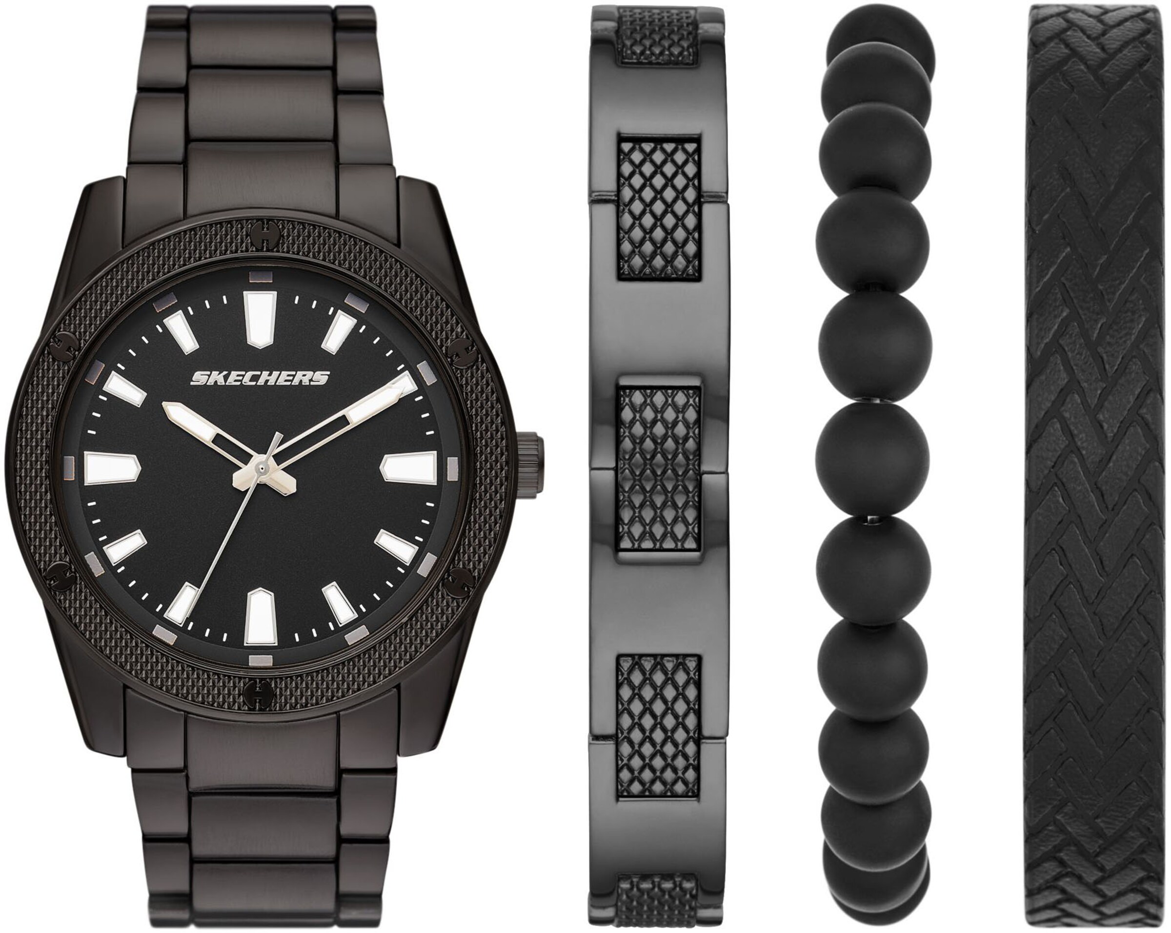 SKECHERS Sportuhr in Grau: Vorderseite