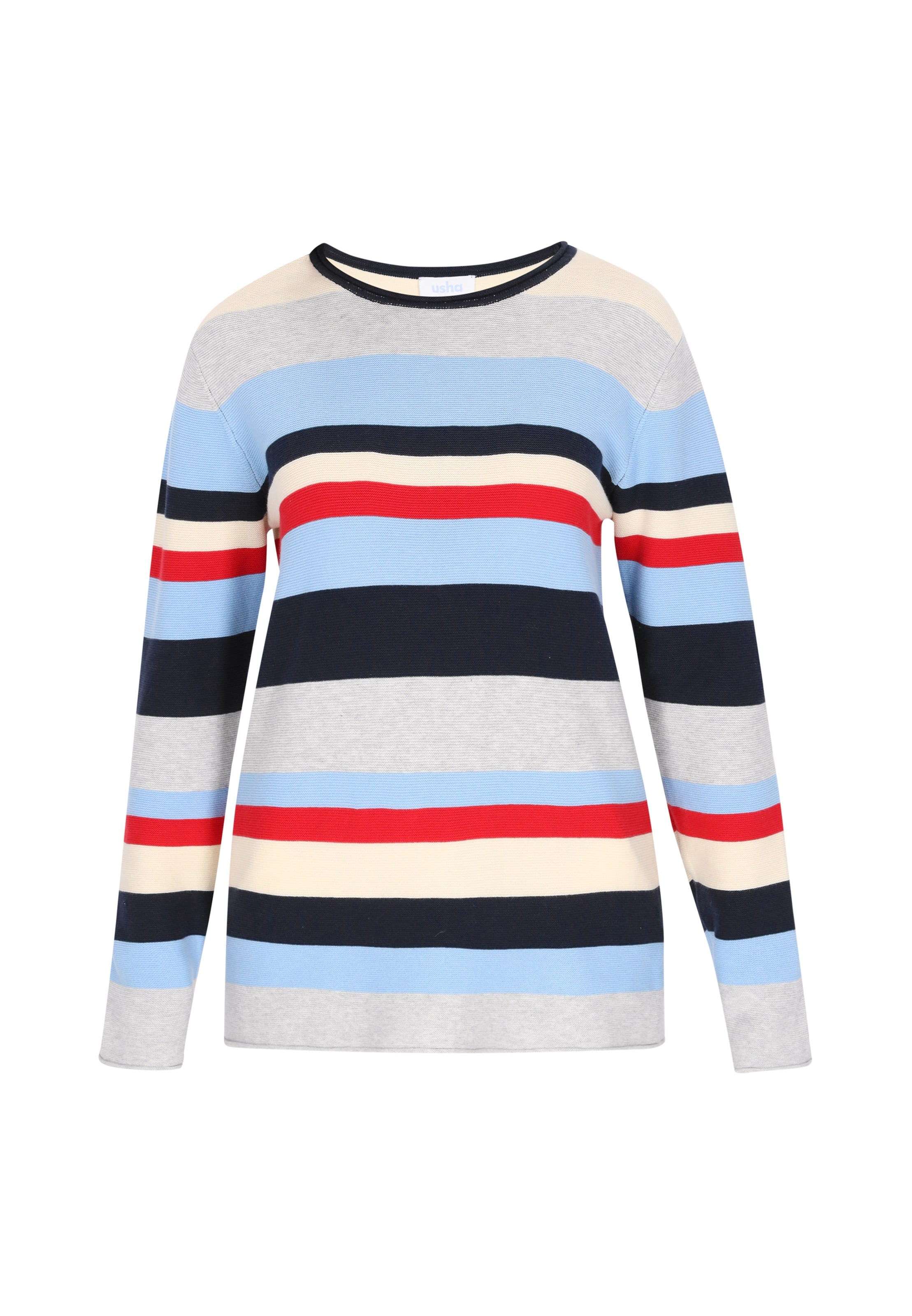 usha BLUE LABEL - Pullover em azul: frente