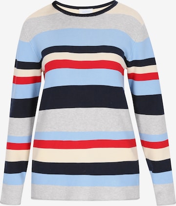 usha BLUE LABEL - Pullover em azul: frente