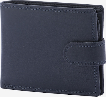 Enrico Coveri Portemonnaie in Blau: Vorderseite