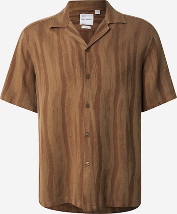 ruda Only & Sons Standartinis modelis Marškiniai 'ONSROBERT': priekis