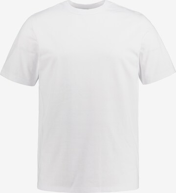 T-Shirt JP1880 en blanc : devant