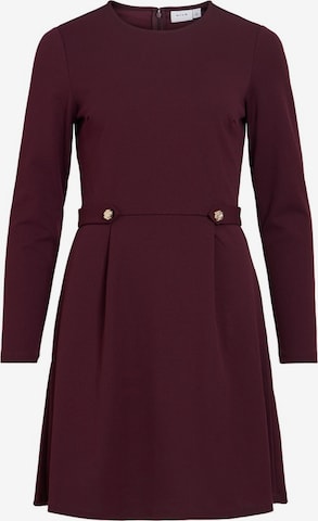 VILA Jurk 'VICLARA' in Rood: voorkant